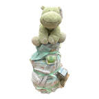 Luiertaart Teddykompaniet Hippo