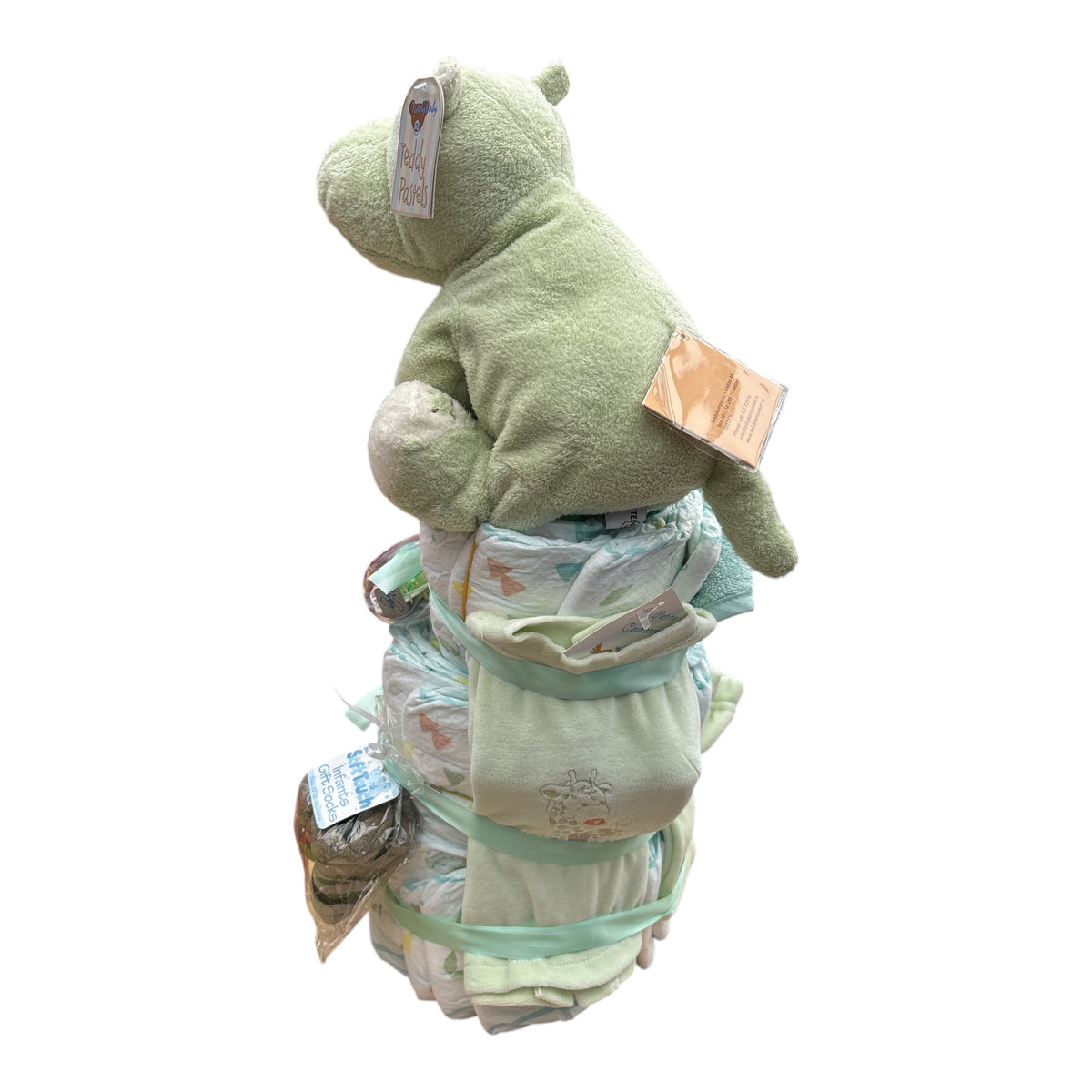 Luiertaart Teddykompaniet Hippo