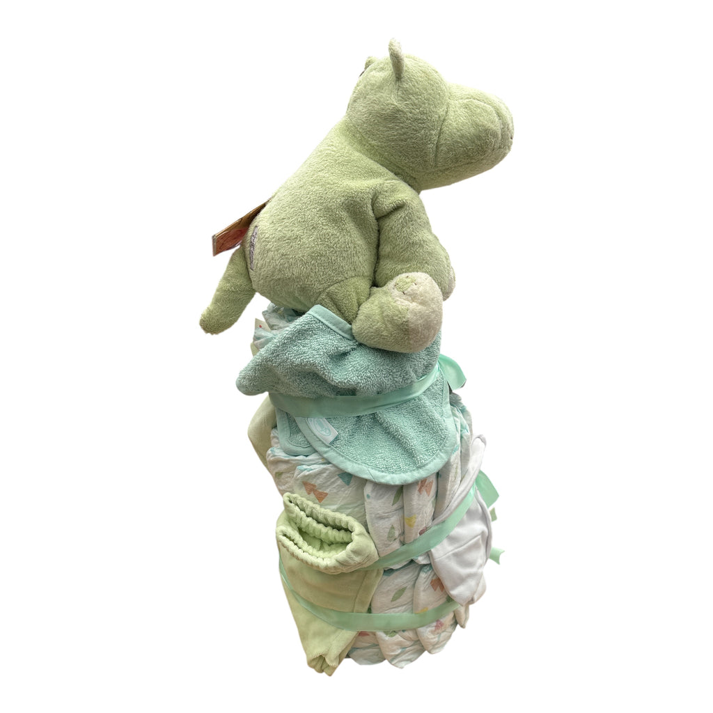Luiertaart Teddykompaniet Hippo