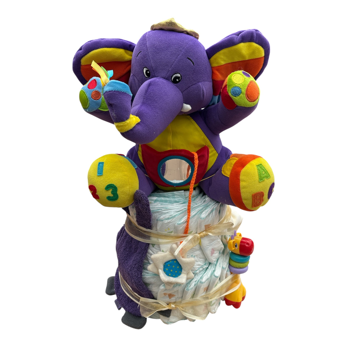 Luiertaart Activiteiten Olifant