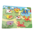 Houten Dieren Puzzel