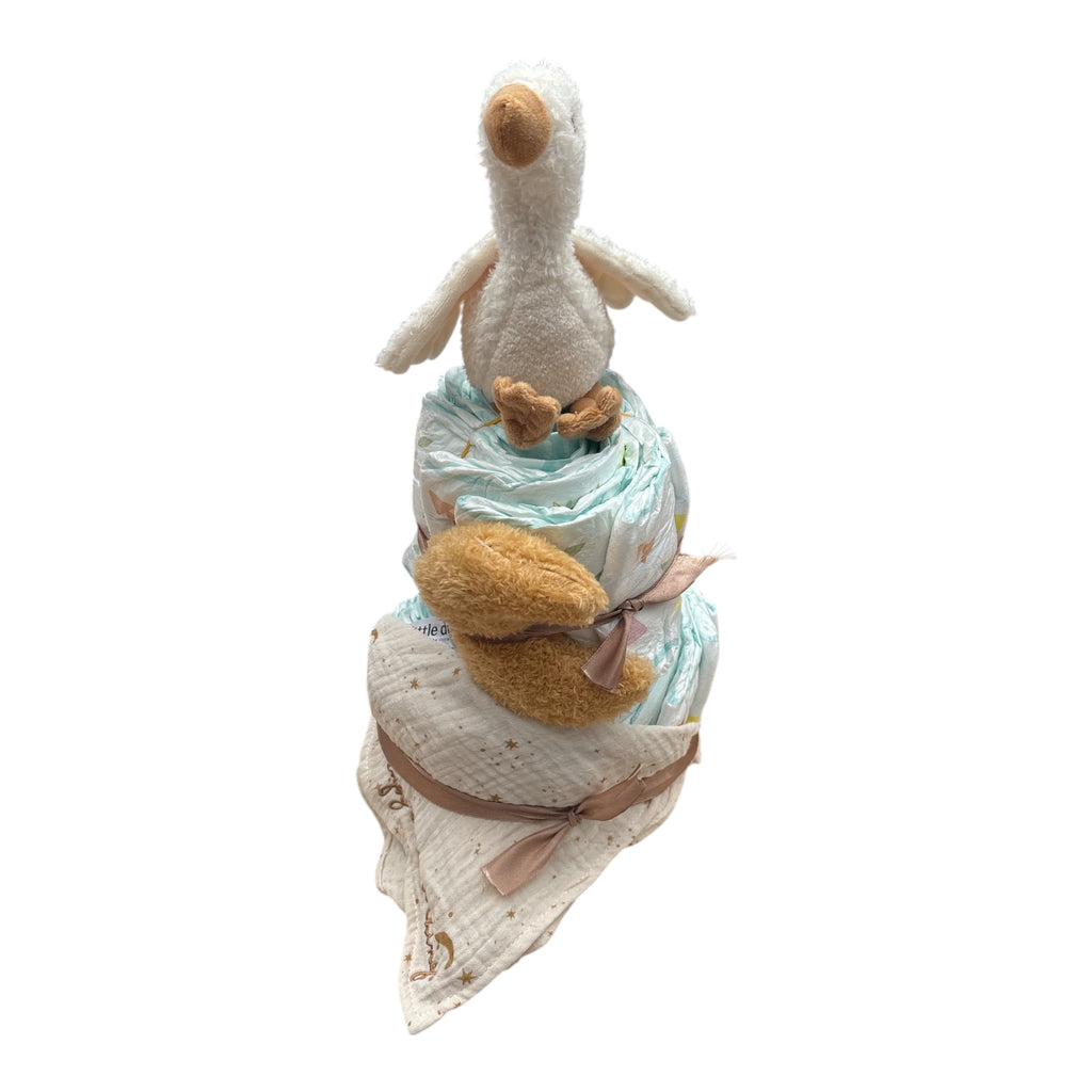 Luiertaart LD Little Goose