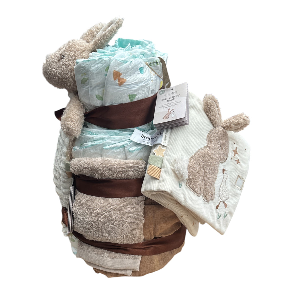 Luiertaart LD Luxe Bunny