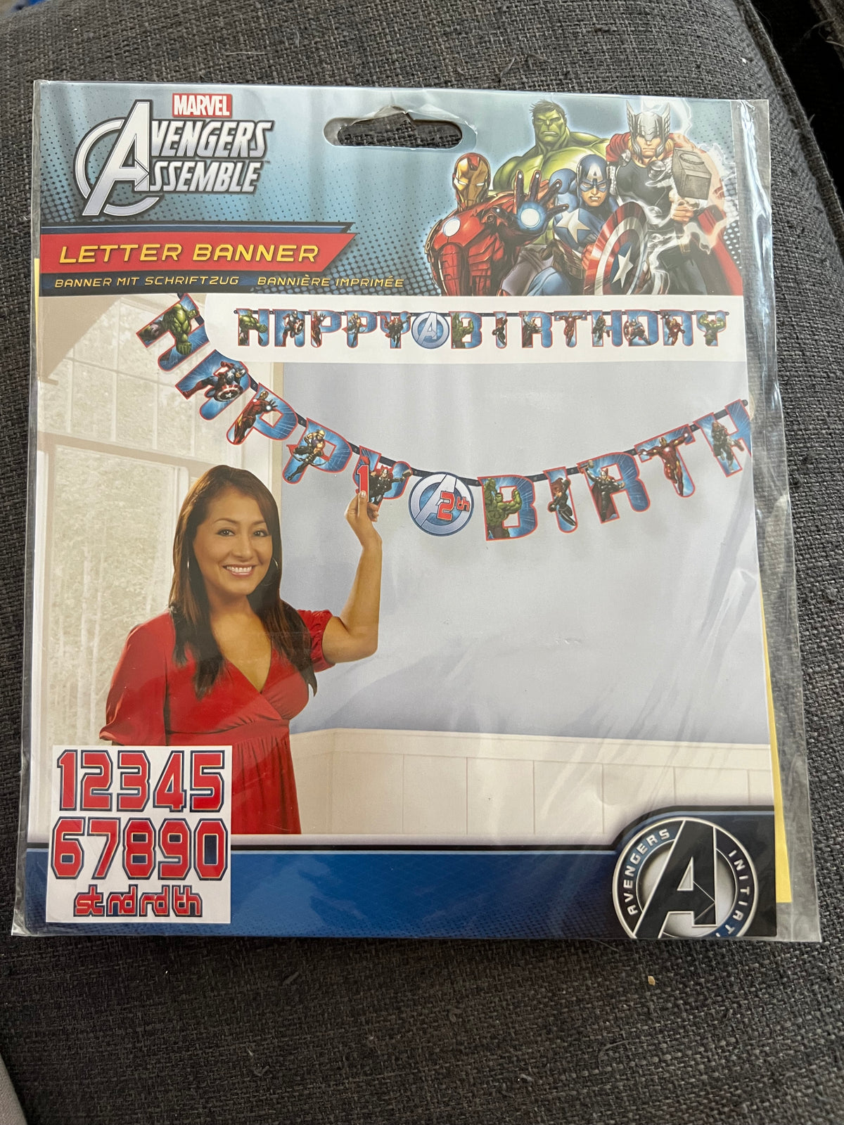 Marvel Avangers Letterslinger
