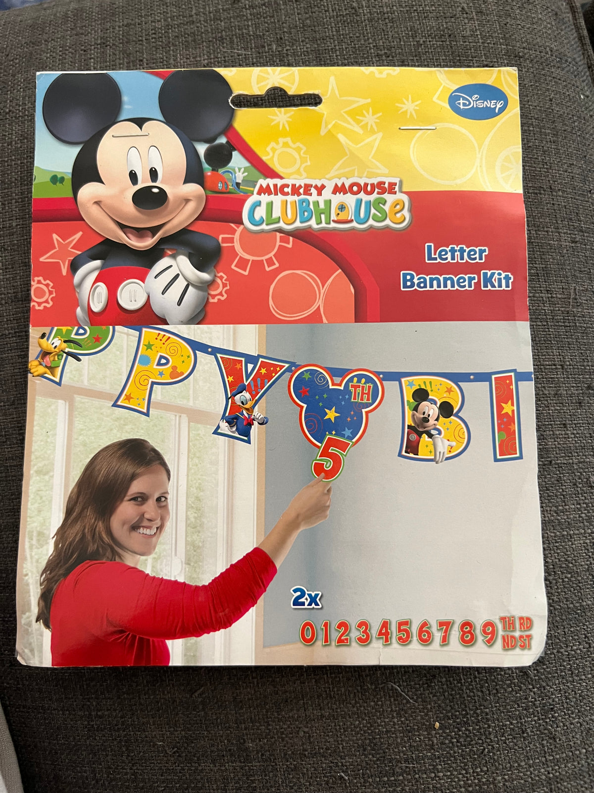 Mickey Mouse Letterslinger