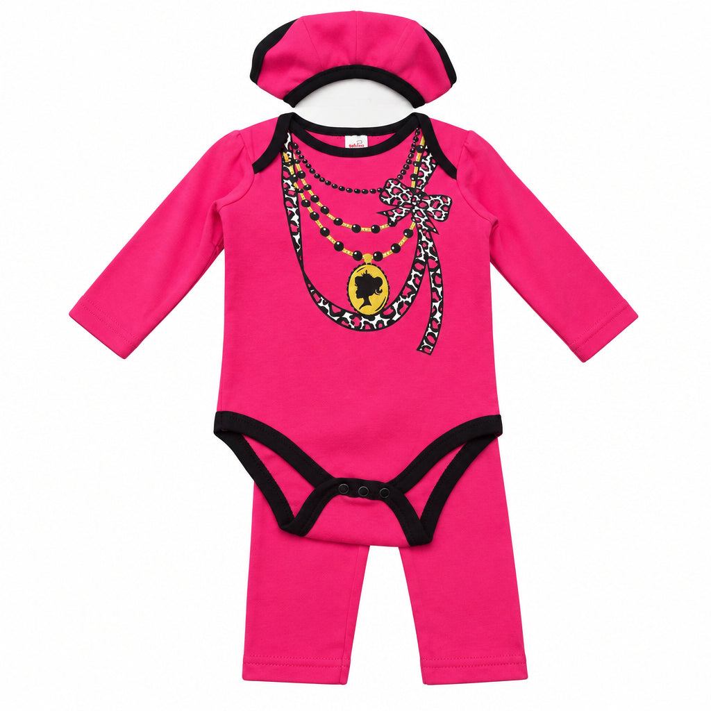 I'm a fashion Diva 5pc 3/6 Maanden