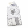 Snuggle Baby Bath Set