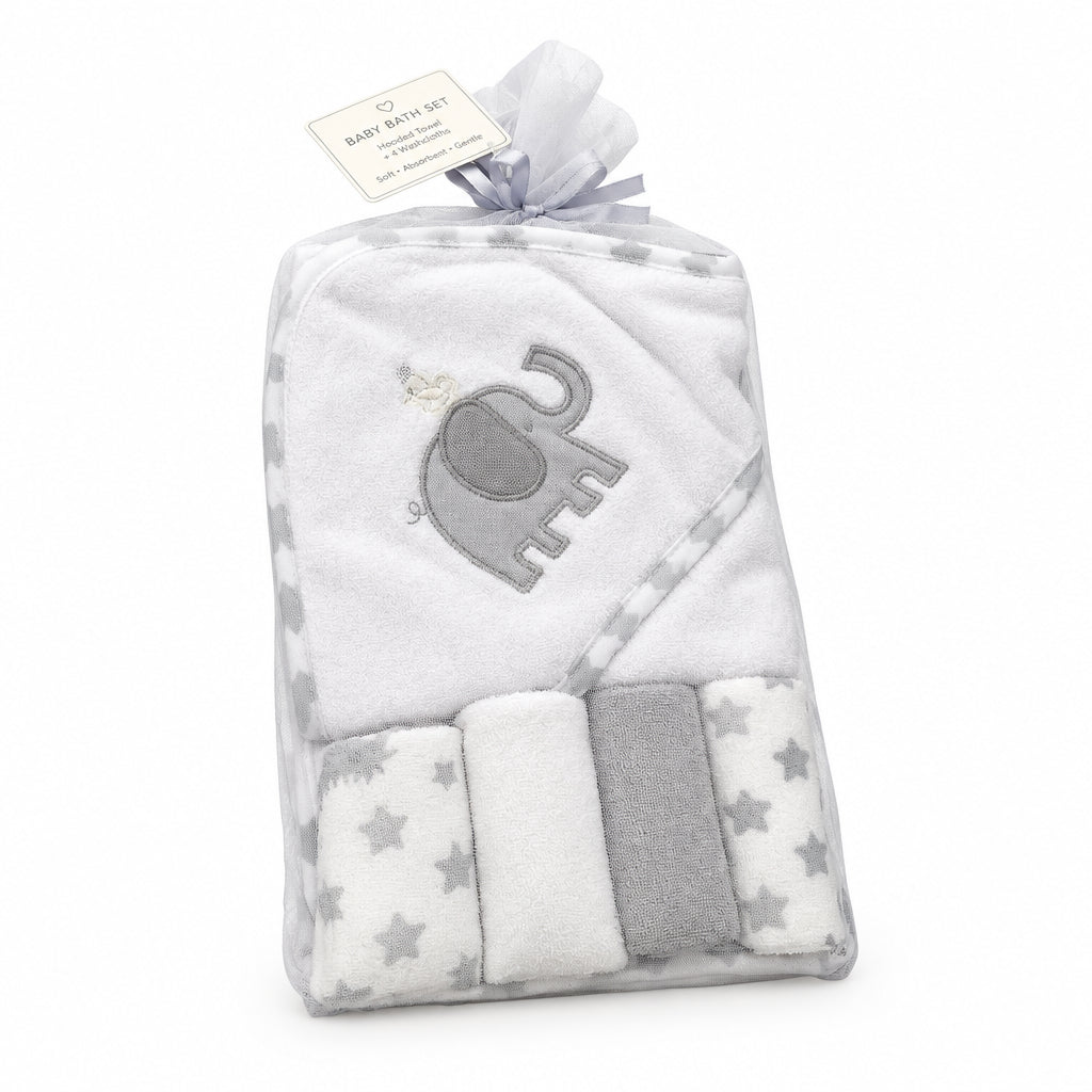 Snuggle Baby Bath Set