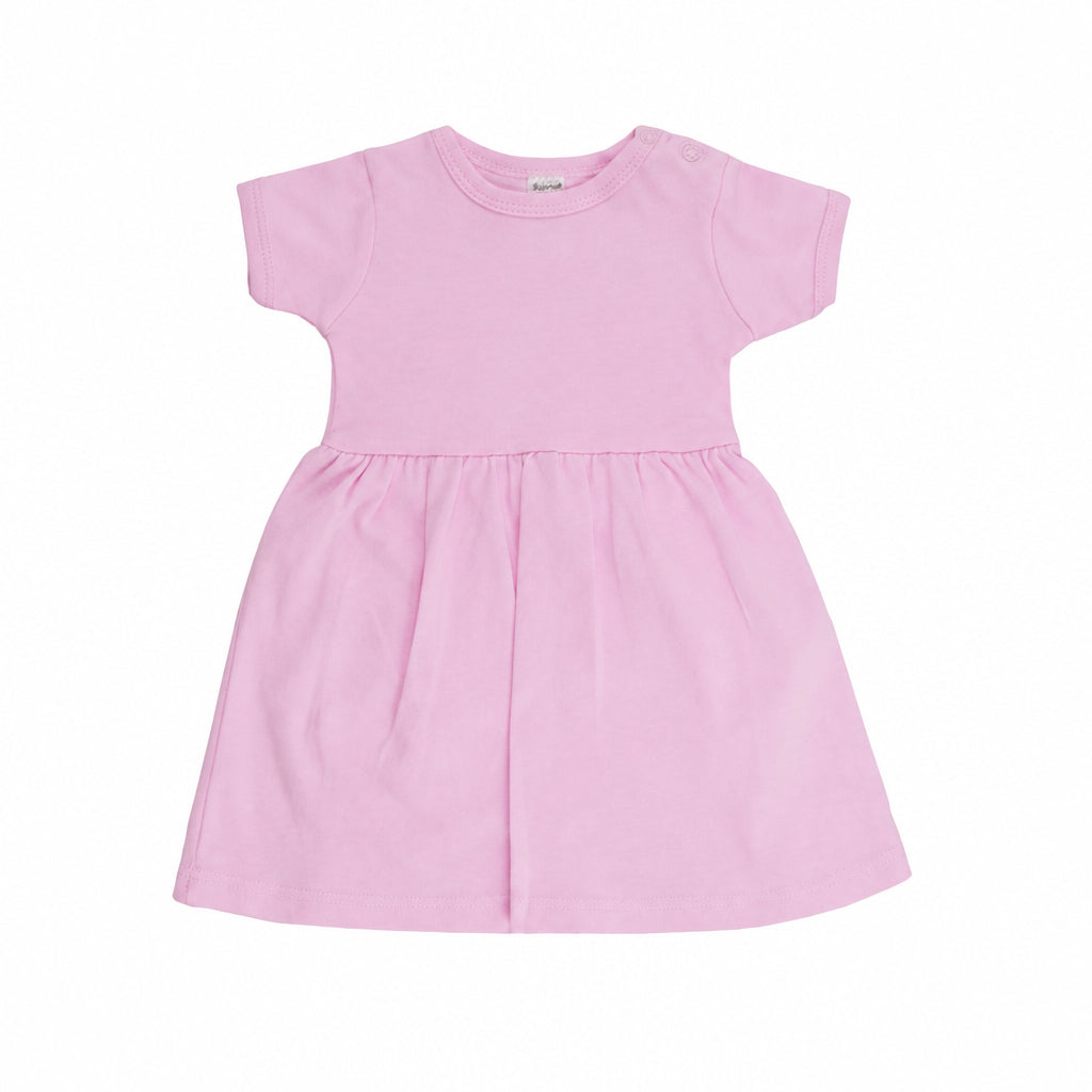 Softtouch Babyjurk en Romper Roze