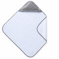 Clair de Lune Badcape Grijs / Wit