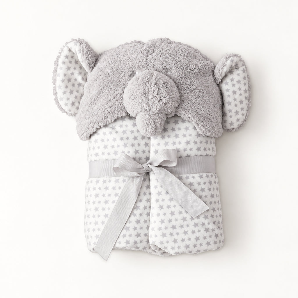 Clair de Lune Badcape Teddy