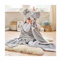 Clair de Lune Badcape Teddy