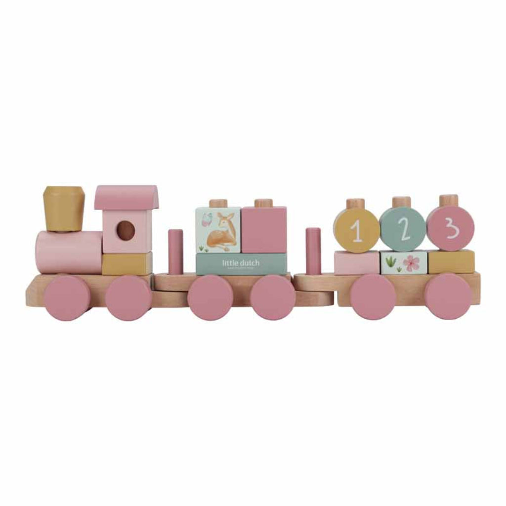 Little Dutch Blokkentrein Fairy Garden FSC