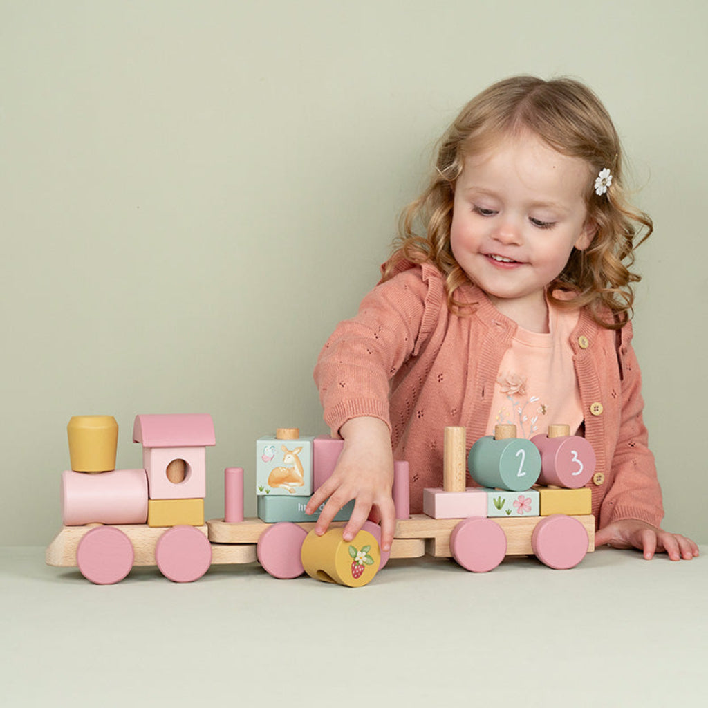 Little Dutch Blokkentrein Fairy Garden FSC