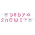 Babyshower Girl Letterslinger