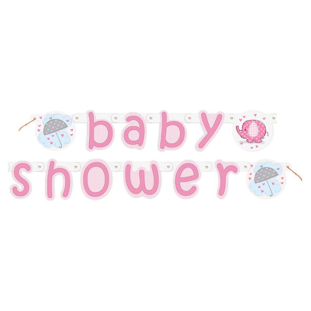 Babyshower Girl Letterslinger