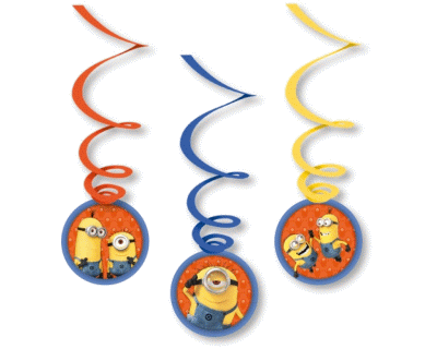 Disney Minions Hang Deco