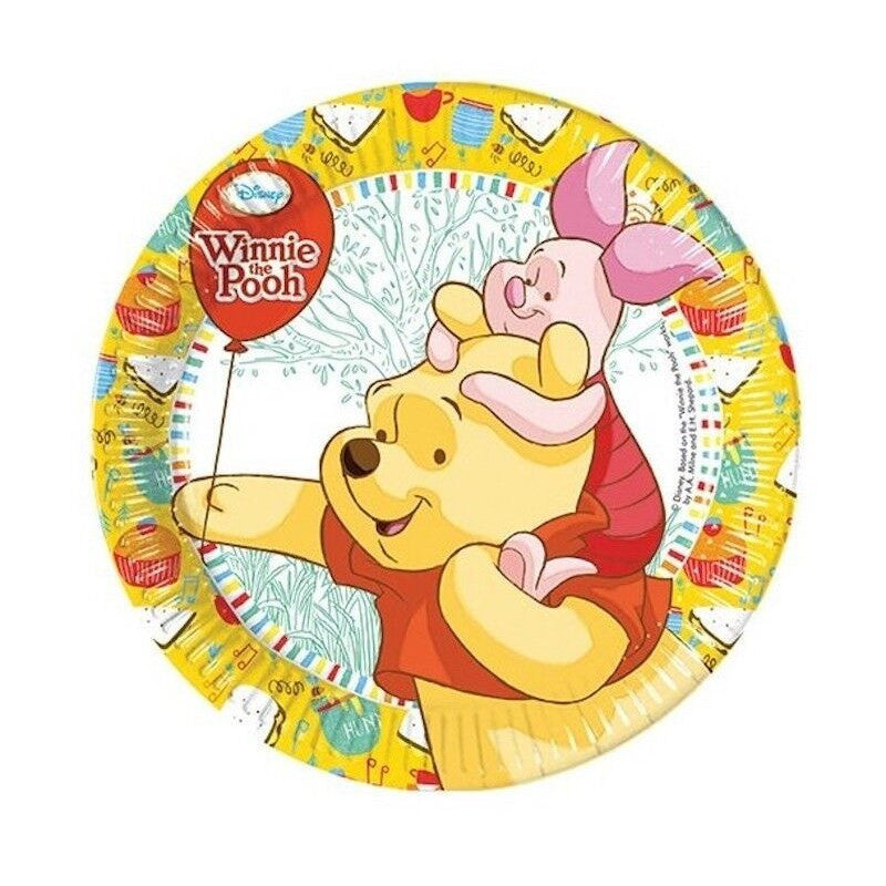 Disney Winnie the Pooh Bordjes 23cm