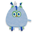 Funnies Speendoek Uil Blauw