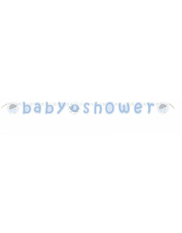 Babyshower Boy Letterslinger