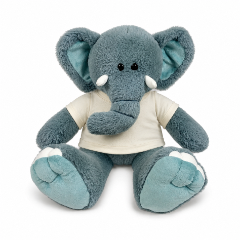 Funnies Olifant Luka Stonegreen, Inclusief Borduren T-shirt