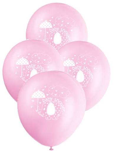 Babyshower Girl Ballonnen