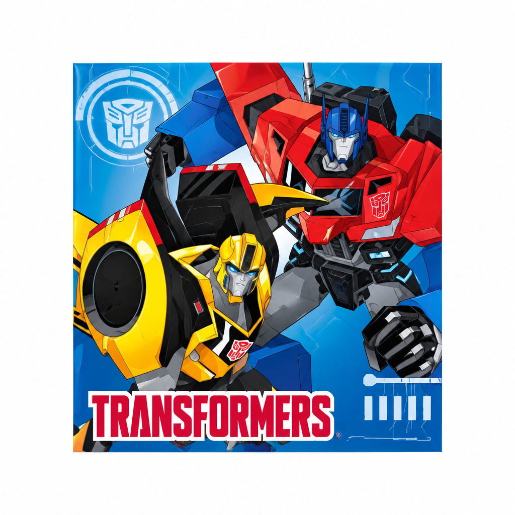 Transformers Uitdeelzakjes