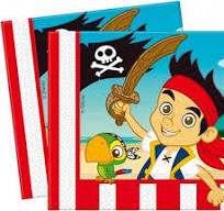 Jake the Pirate Servetten