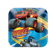 Blaze Bordjes 18cm