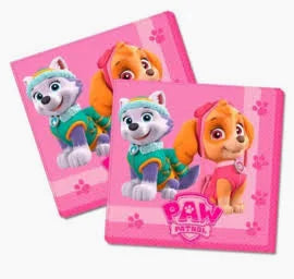 Paw Patrol Skye Servetten