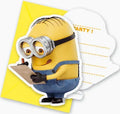 Disney Minions Uitnodigingen
