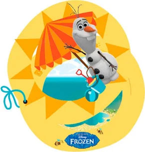 Disney Frozen Olaf Uitnodigingen
