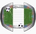 Voetbal Uitnodigingen
