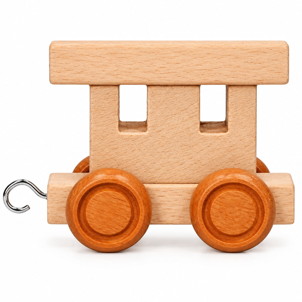 Houten Lettertrein