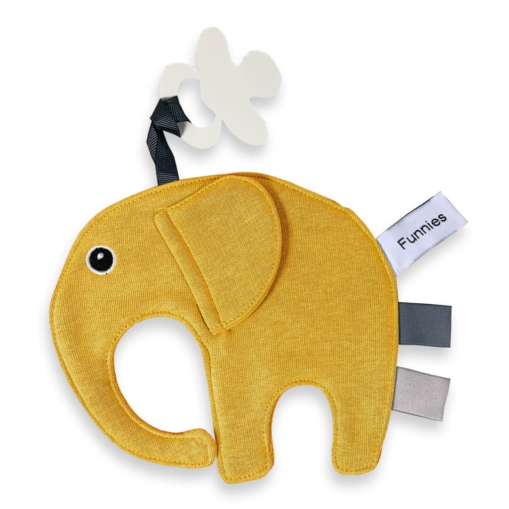 Funnies Tutpop Olifant Ollie met Naam