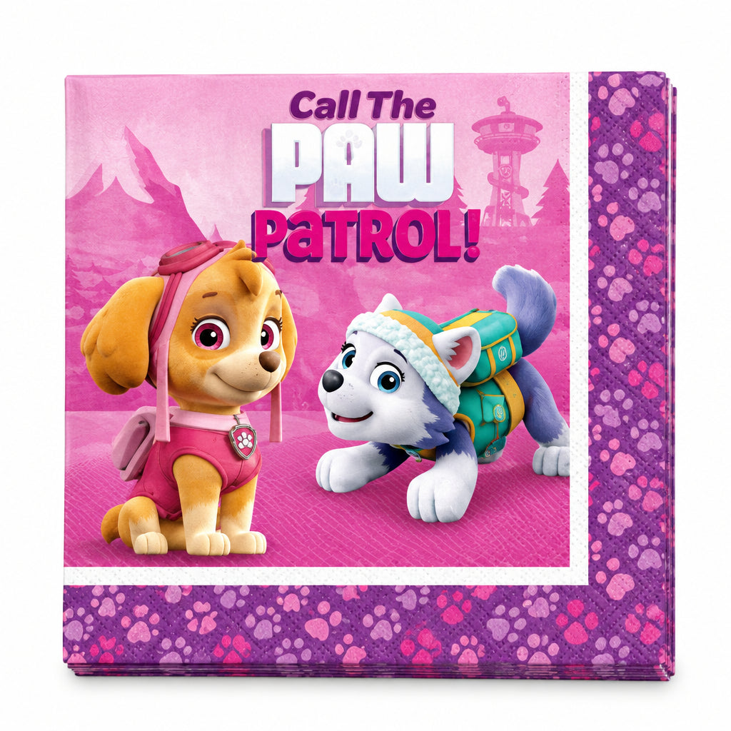 Paw Patrol Skye Servetten