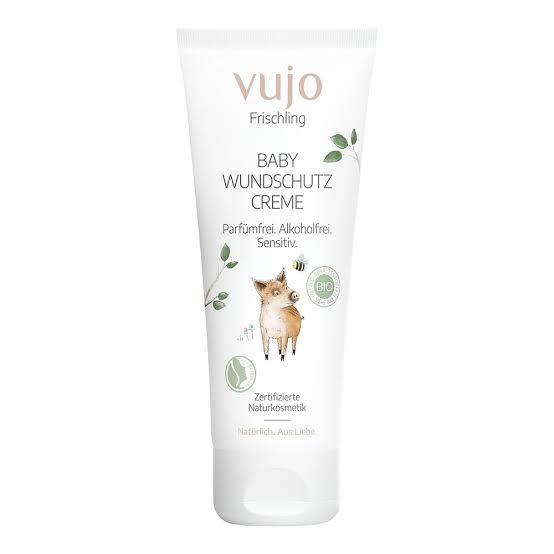 Vujo Baby Gezichtscreme