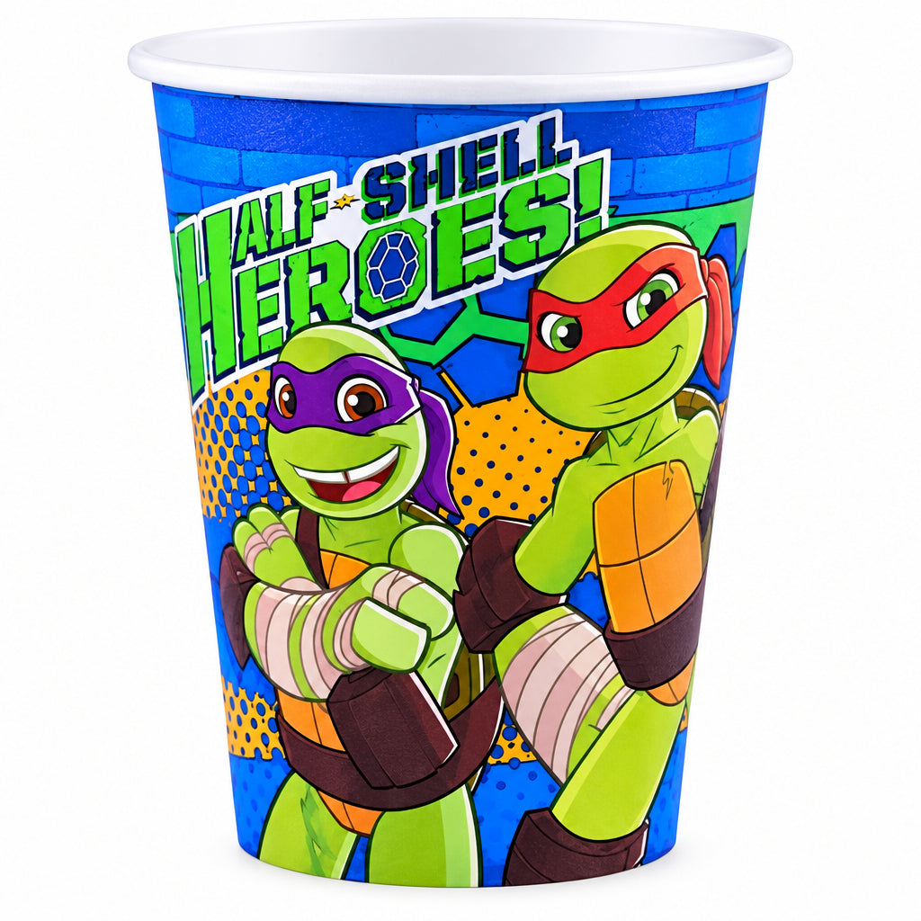 Half Shell Heroes Bekers