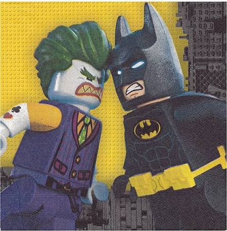 Lego Batman Servetten