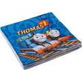 Thomas de Trein Servetten Blauw