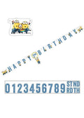 Disney Minions Party Banner