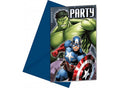 Marvel Avangers Uitnodigingen