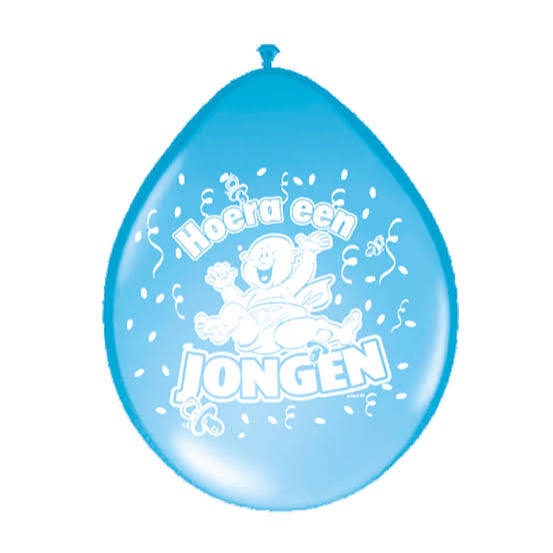 Hoera een Jongen Ballonnen