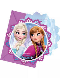Disney Frozen Uitnodigingen
