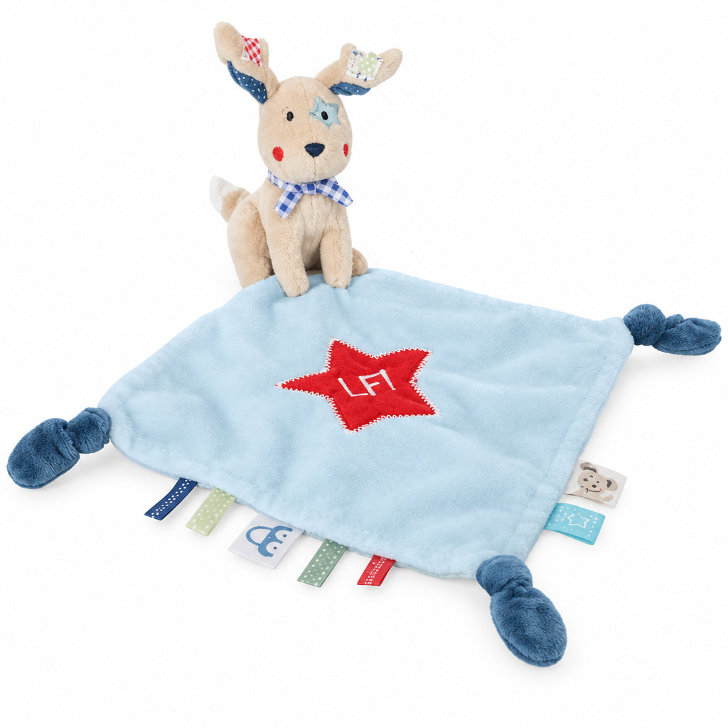 Knuffeldoek Lief Blauw