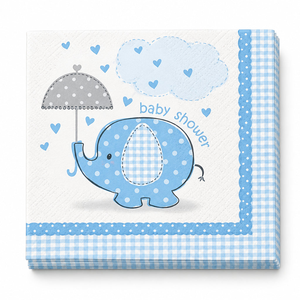 Babyshower Boy Servetten