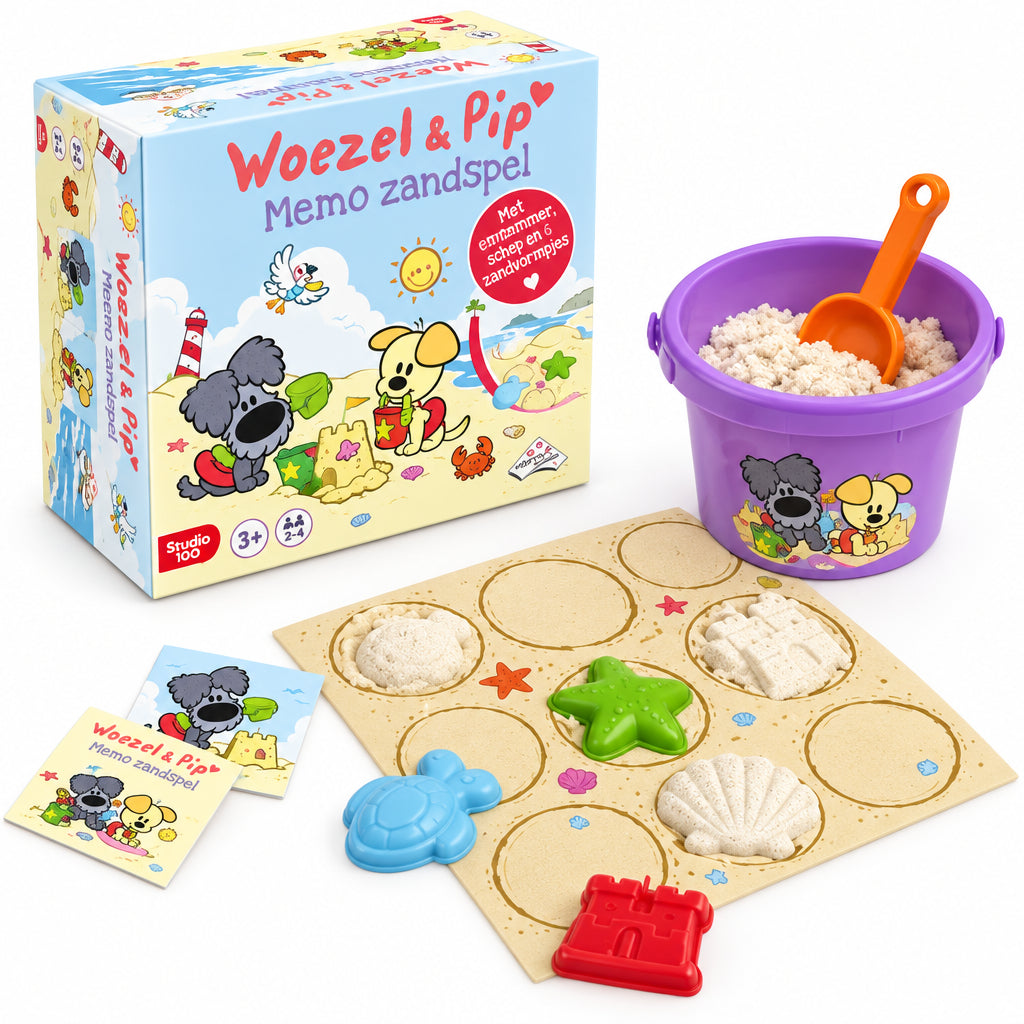 Woezel & Pip Zandspel