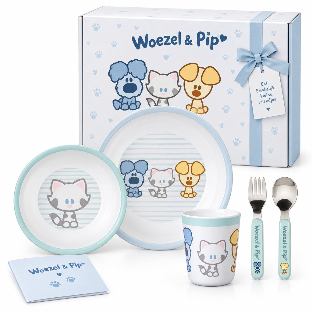 Woezel & Pip Serviesset 5 pcs