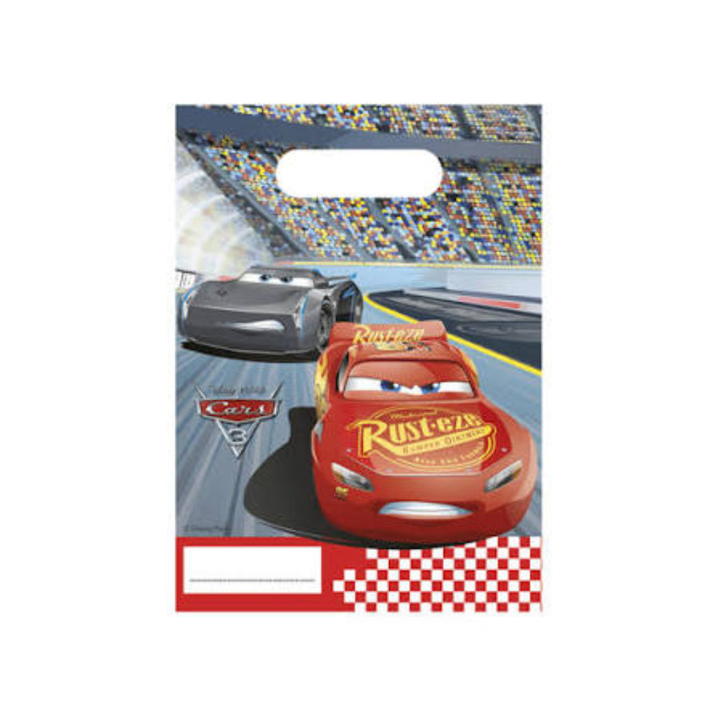 Cars Lightning Mcqueen Uitdeelzakjes