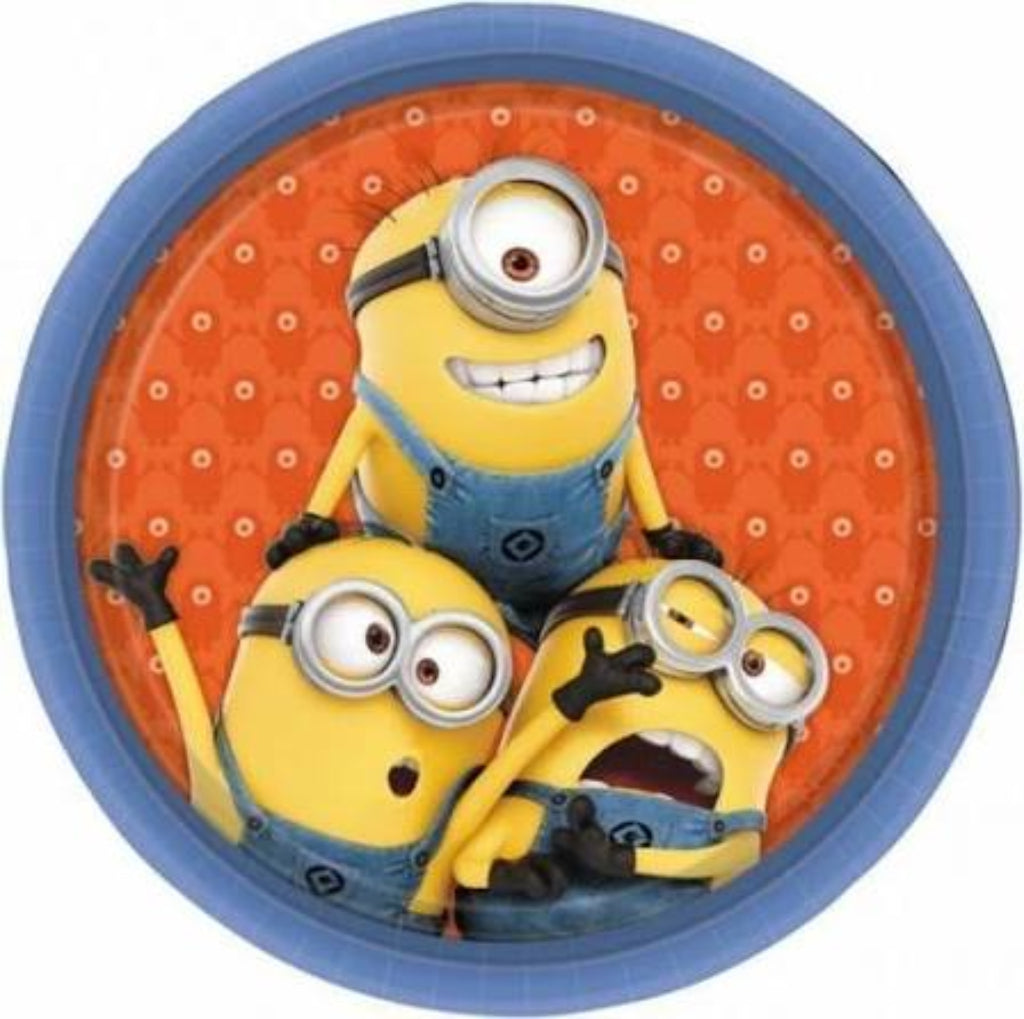 Disney Minions Bordjes 18cm